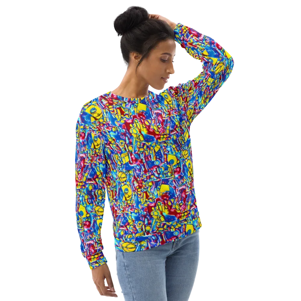 Radiant Disorder on Sweatshirt — Right Front