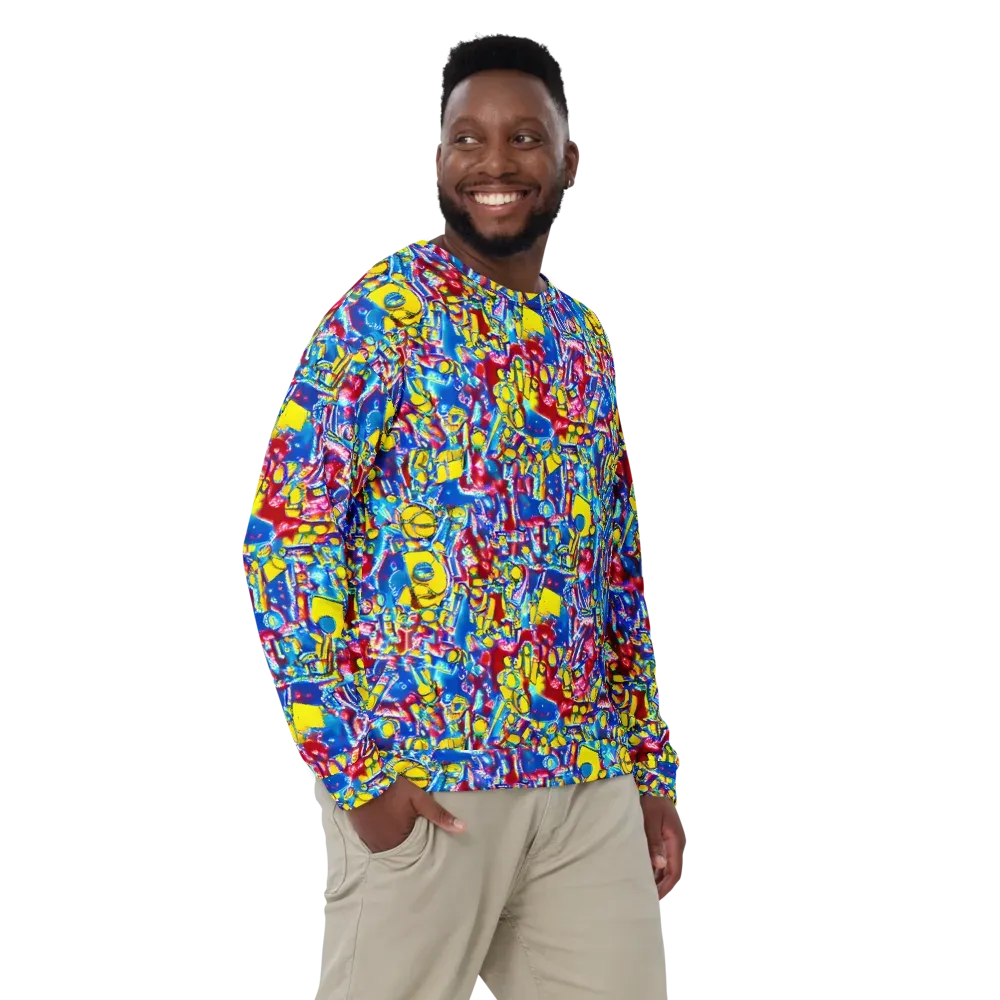 Radiant Disorder on Sweatshirt — Front