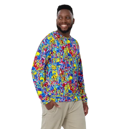 Radiant Disorder on a Sweatshirt