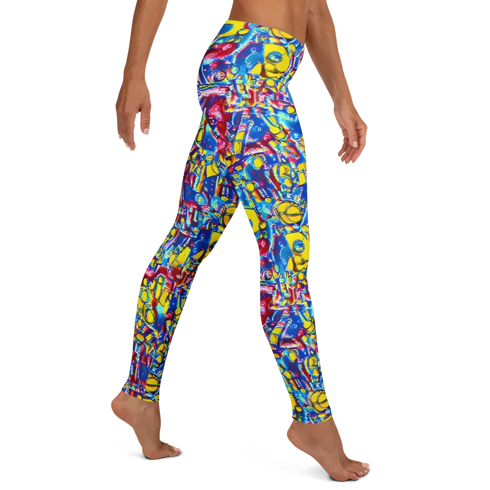 Radiant Disorder on Leggings — Right