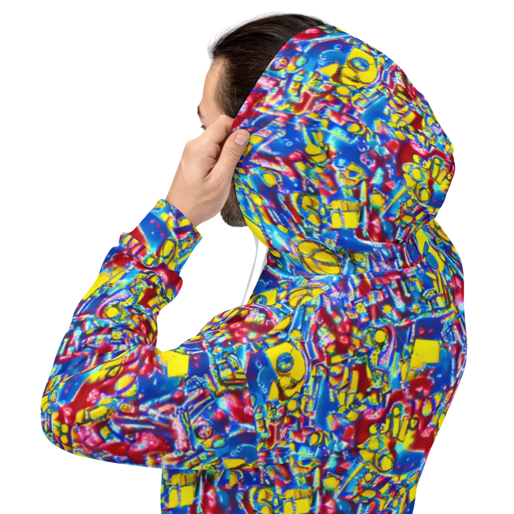 Radiant Disorder on Hoodie — Back