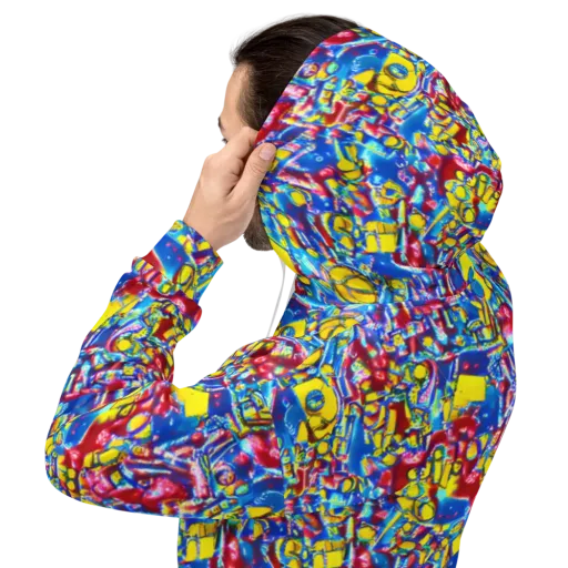 Radiant Disorder on a Hoodie