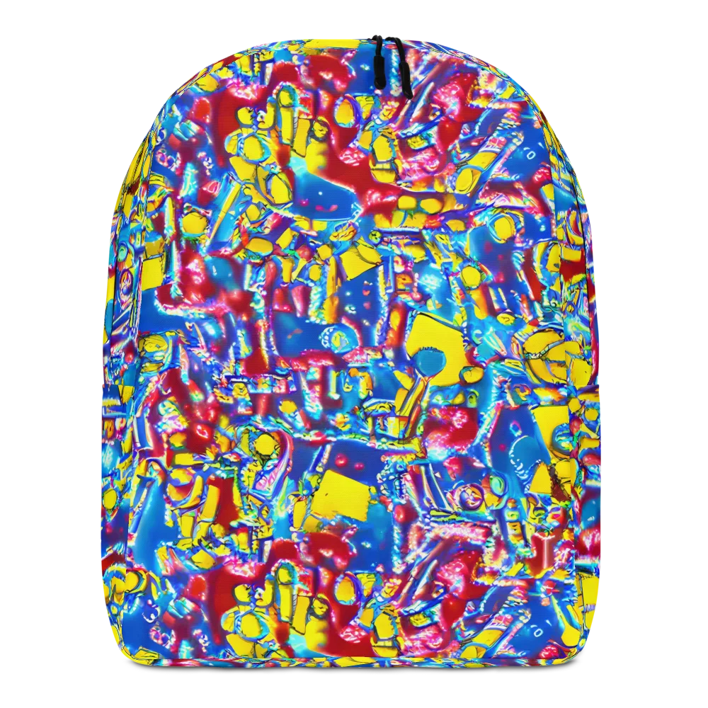 Radiant Disorder on Minimalist Backpack — Front