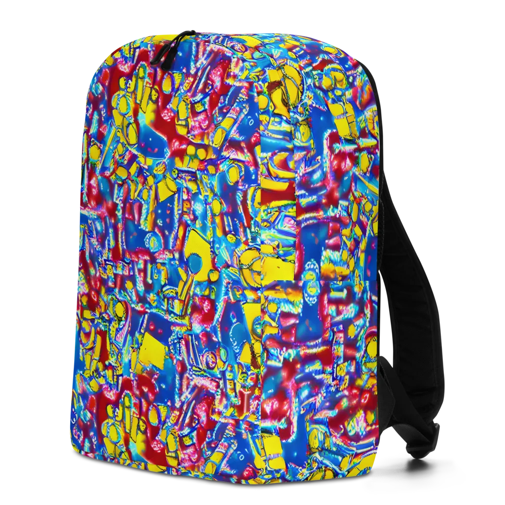 Radiant Disorder on Minimalist Backpack — Left