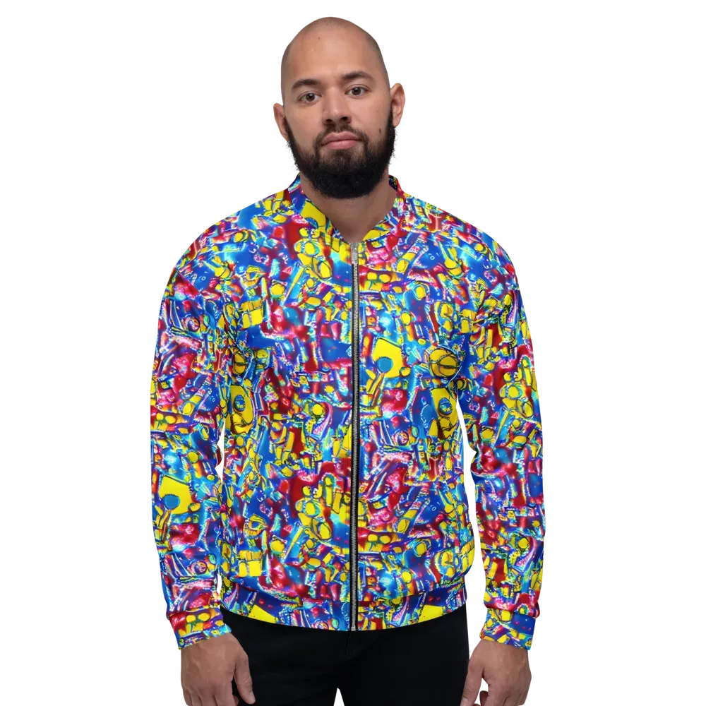 Radiant Disorder on Bomber Jacket — Front