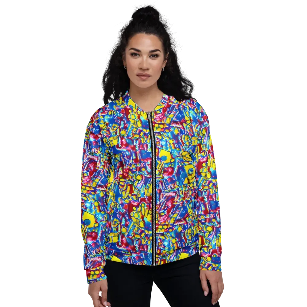 Radiant Disorder on Bomber Jacket — Front