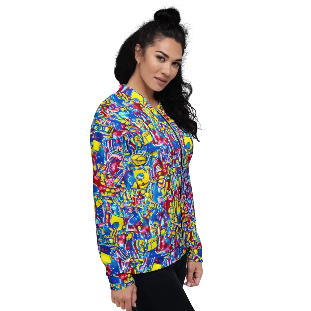 Radiant Disorder on Bomber Jacket — Right