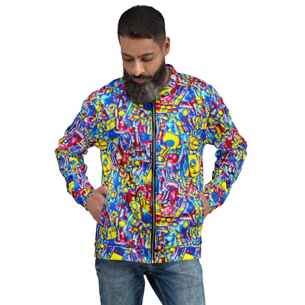 Radiant Disorder on Bomber Jacket — Front