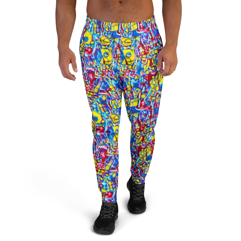 Radiant Disorder on Men's Joggers — Front