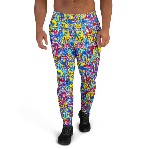 Radiant Disorder on a Men's Joggers