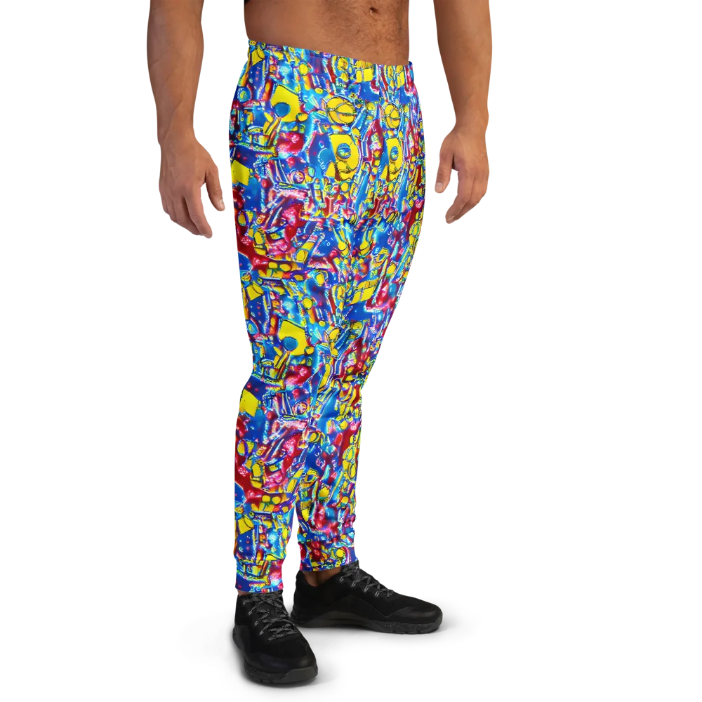 Radiant Disorder on Men's Joggers — Right