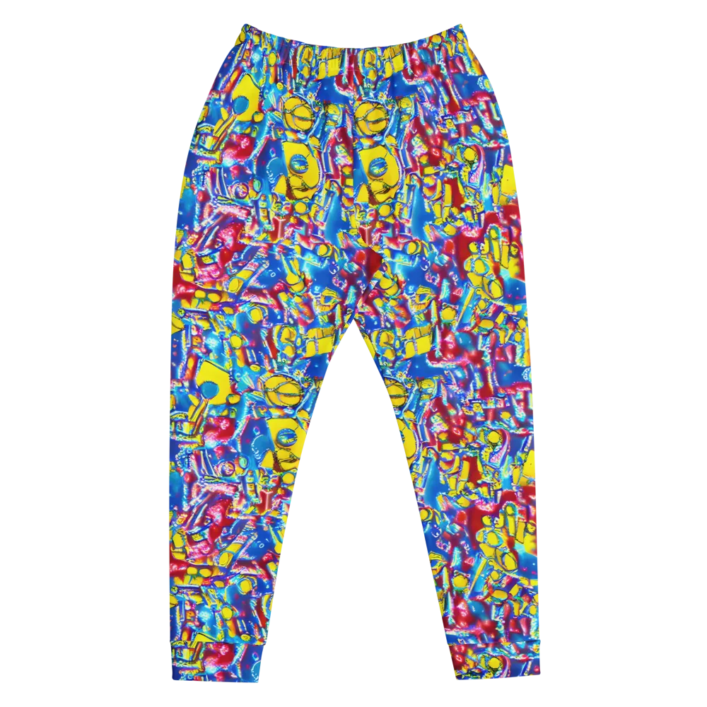Radiant Disorder on Men's Joggers — Front