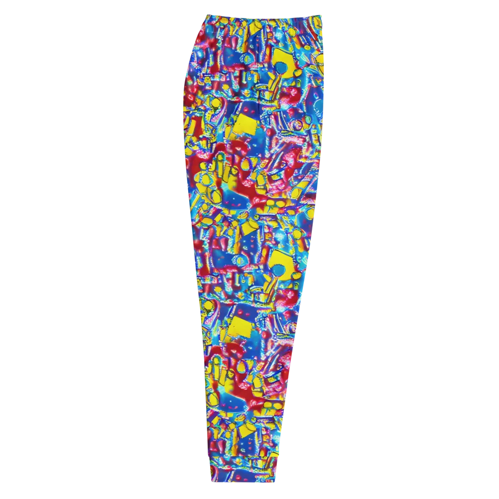 Radiant Disorder on Men's Joggers — Right