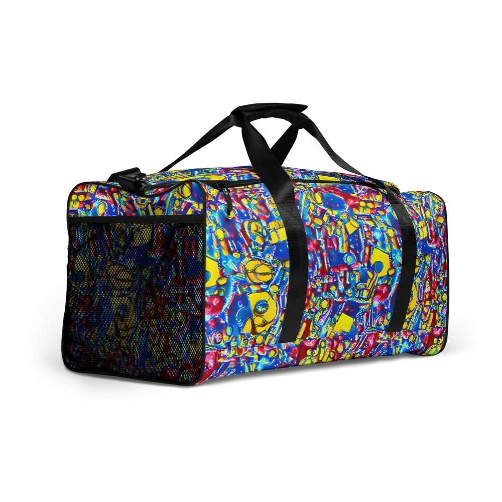 Radiant Disorder on Duffle Bag — Right Front