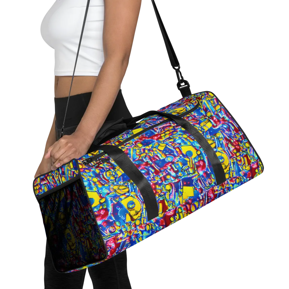 Radiant Disorder on Duffle Bag — Front