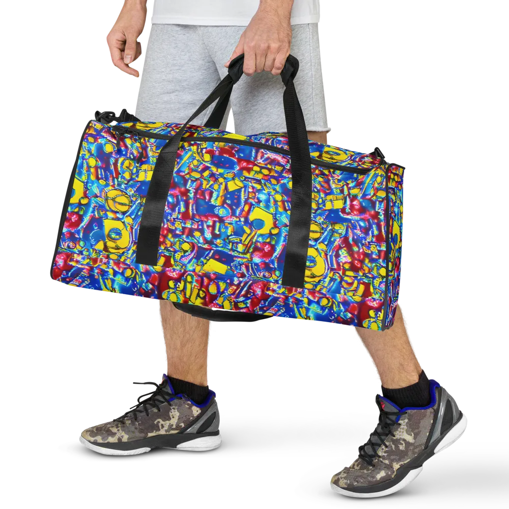 Radiant Disorder on Duffle Bag — Front