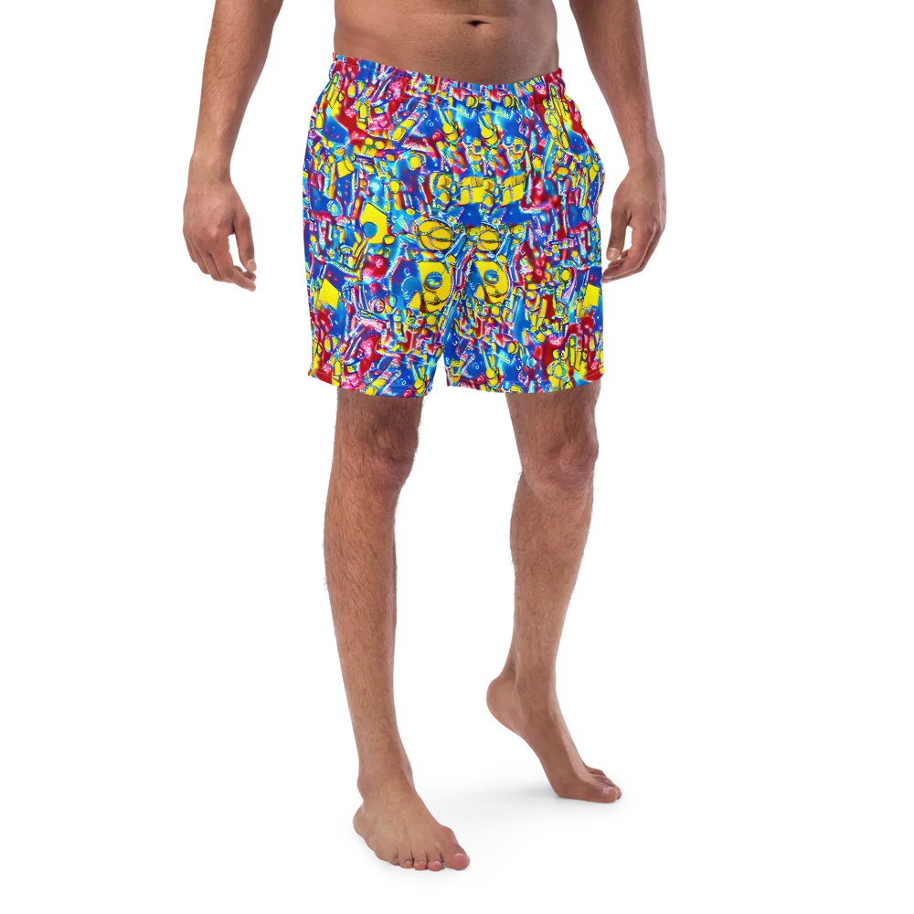 Radiant Disorder on Swim Trunks — Front