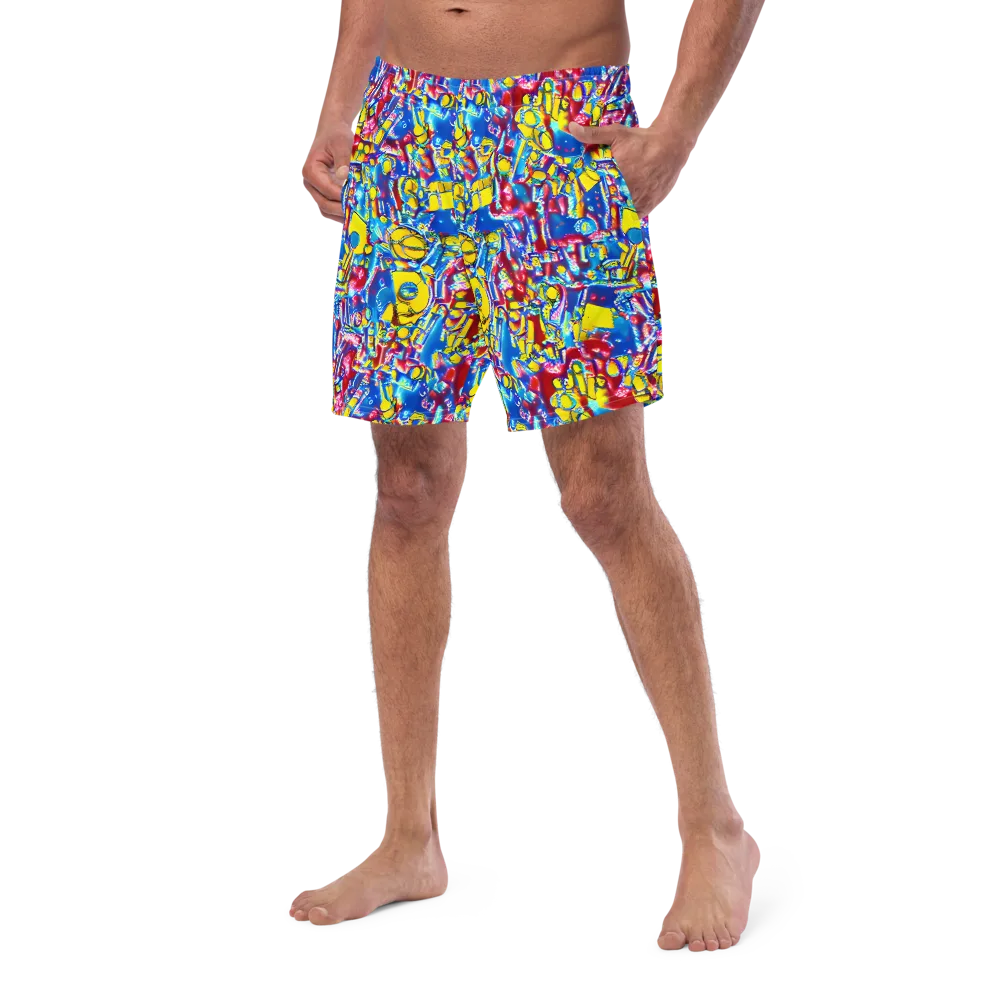Radiant Disorder on Swim Trunks — Left Front