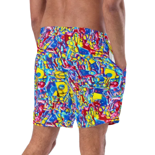 Radiant Disorder on a Swim Trunks