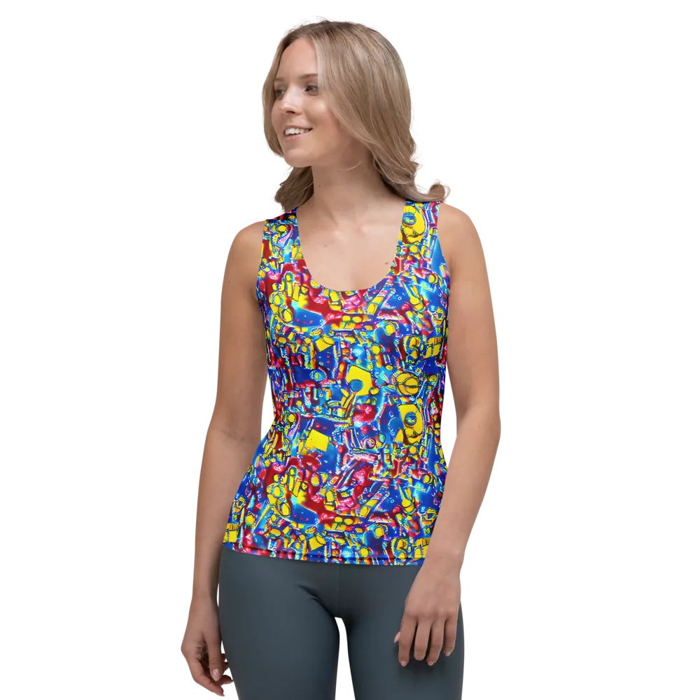 Radiant Disorder on Women's Tank Top — Front