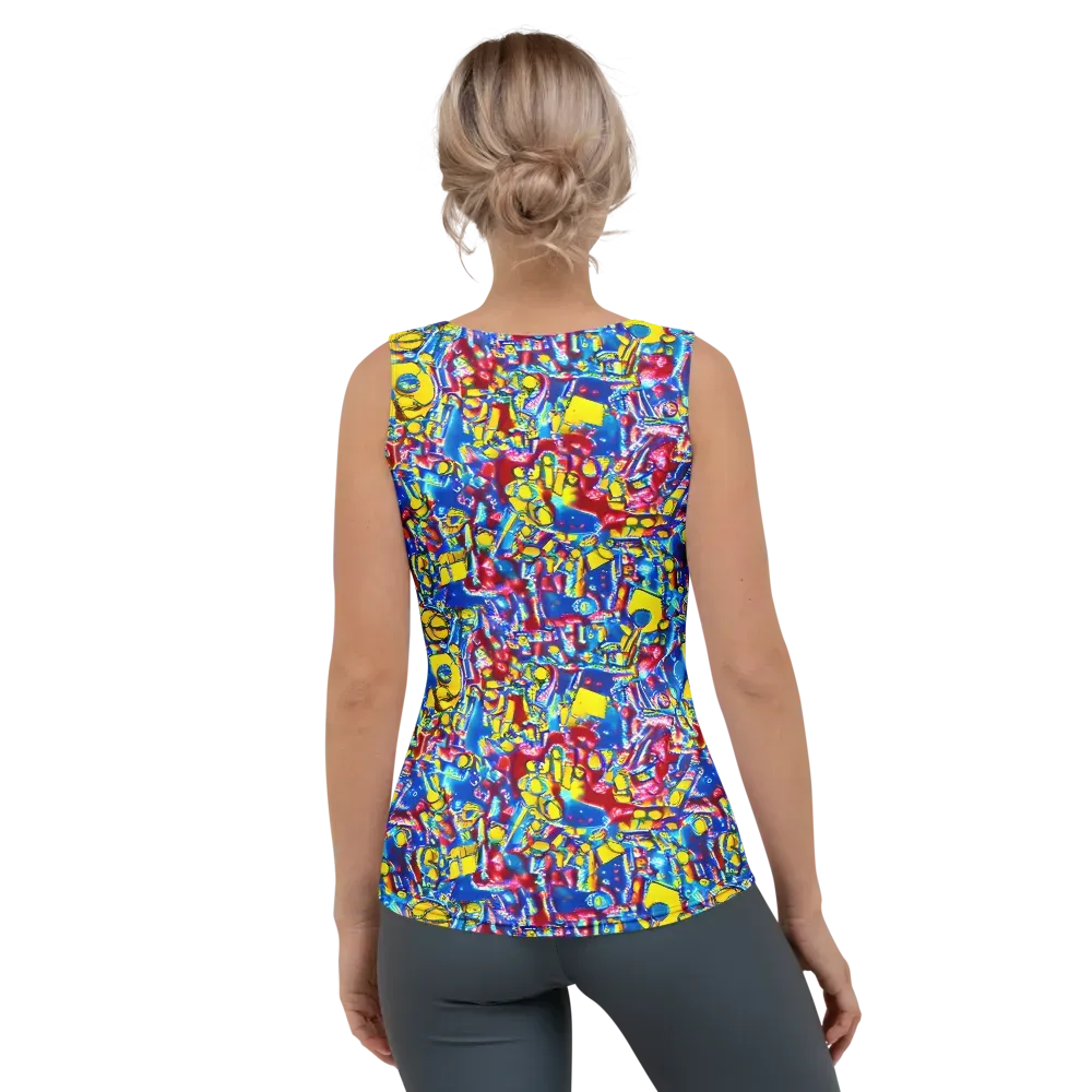 Radiant Disorder on Women's Tank Top — Back