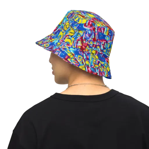 Radiant Disorder on a Reversible Bucket Hat