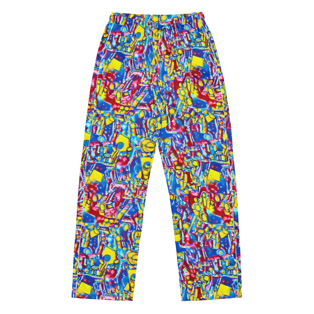 Radiant Disorder on Women's Pajama Pants — Front