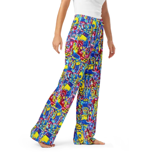 Radiant Disorder on a Women's Pajama Pants
