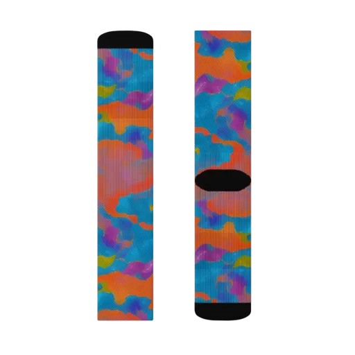 Chromatic Tidal Wave on a Socks