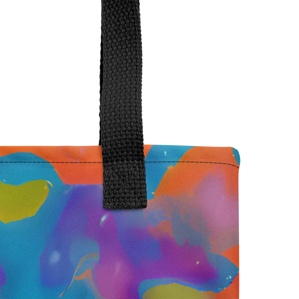 Chromatic Tidal Wave on Tote Bag — Product details
