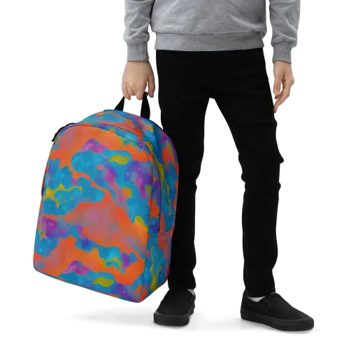 Chromatic Tidal Wave on a Minimalist Backpack