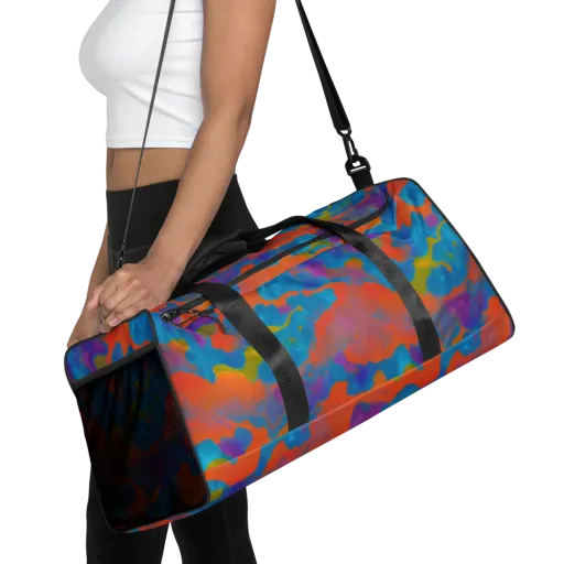 Chromatic Tidal Wave on a Duffle Bag