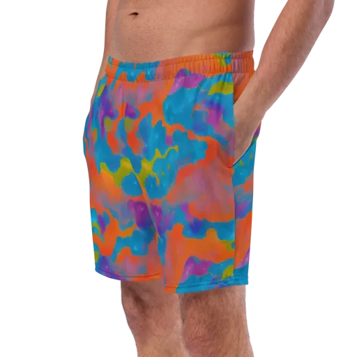 Chromatic Tidal Wave on a Swim Trunks