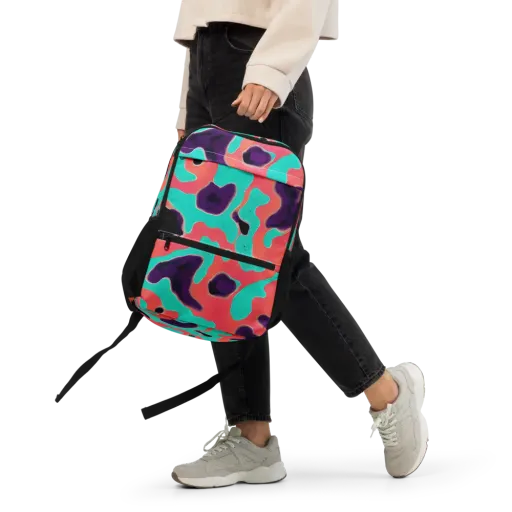 Aubergine Tide on a Utility Backpack