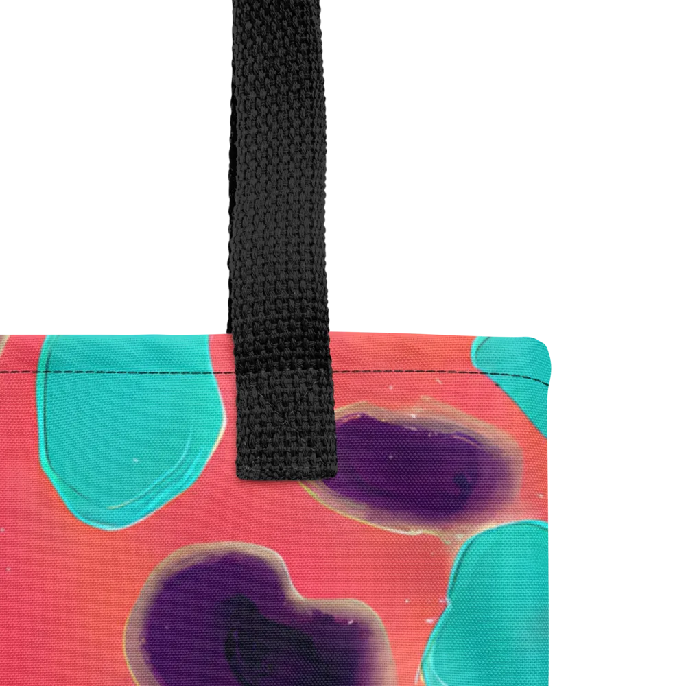 Aubergine Tide on Tote Bag — Product details
