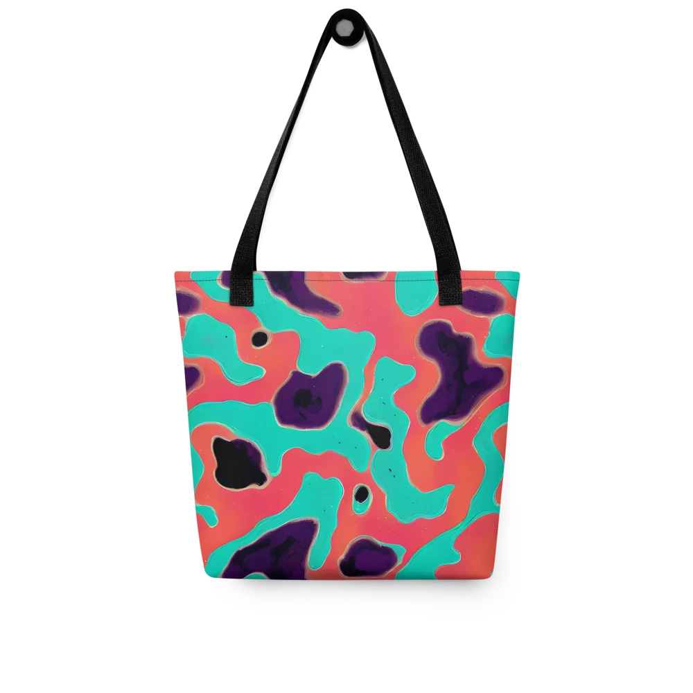 Aubergine Tide on Tote Bag — Front