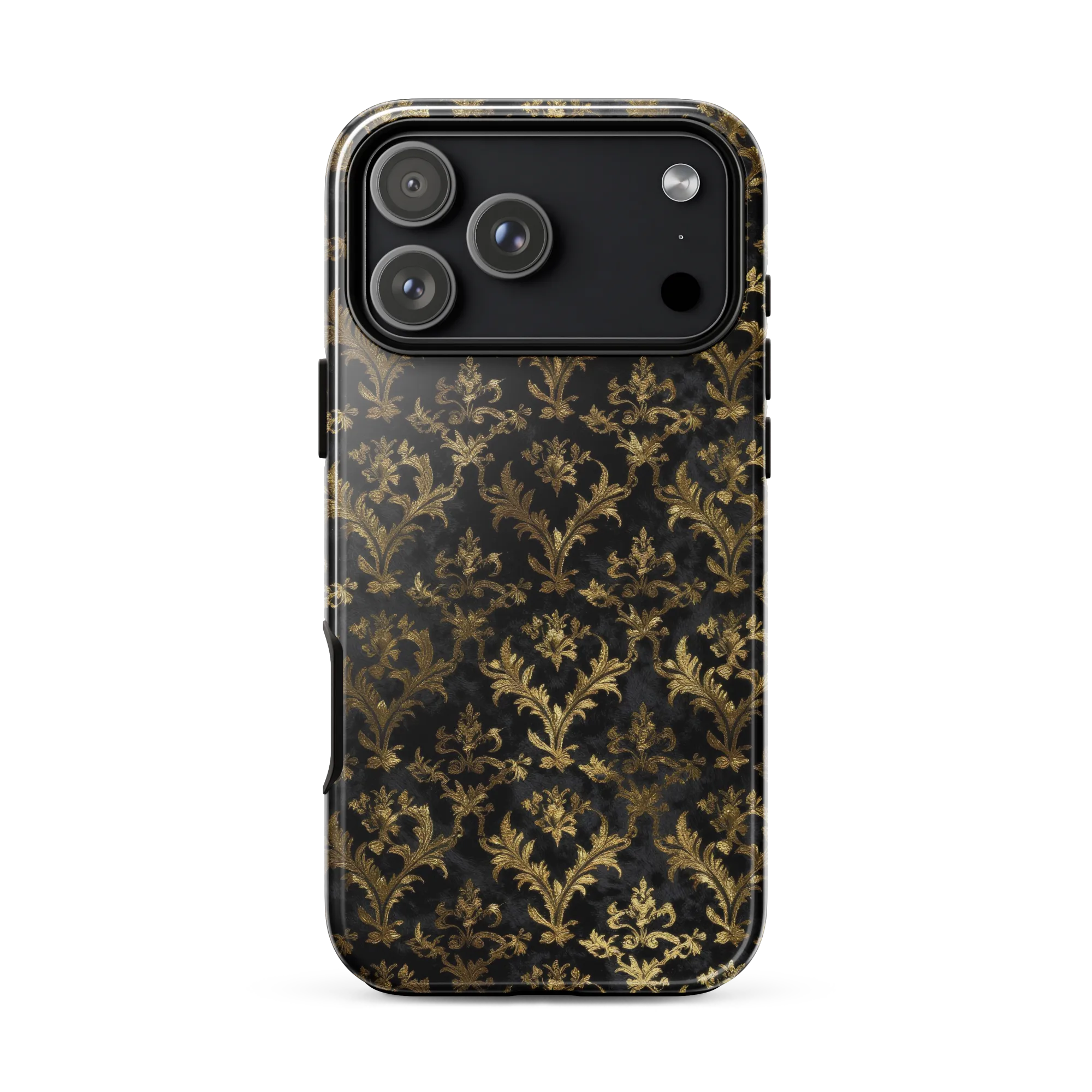 Gilded Damask on Tough Case for iPhone® — Front