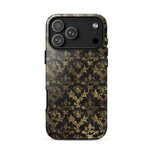 Gilded Damask on a Tough Case for iPhone®