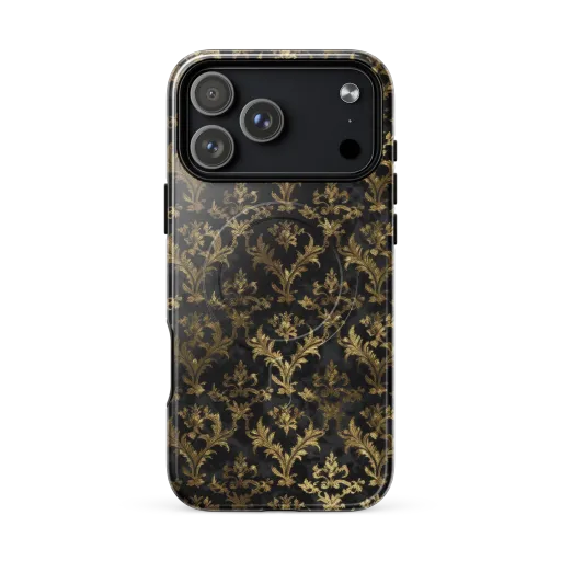 Gilded Damask on a MagSafe Tough Case for iPhone®