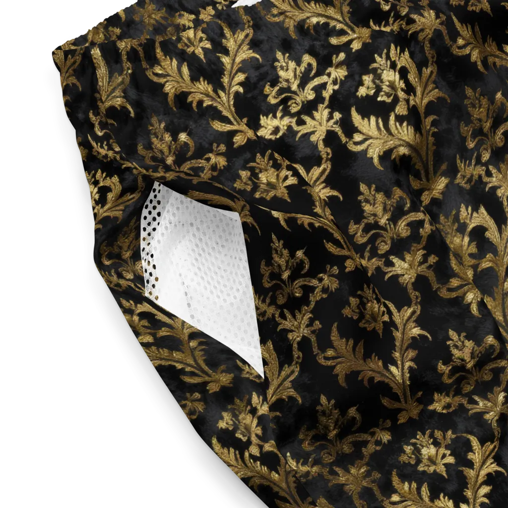Gilded Damask on Swim Trunks — Product details 2