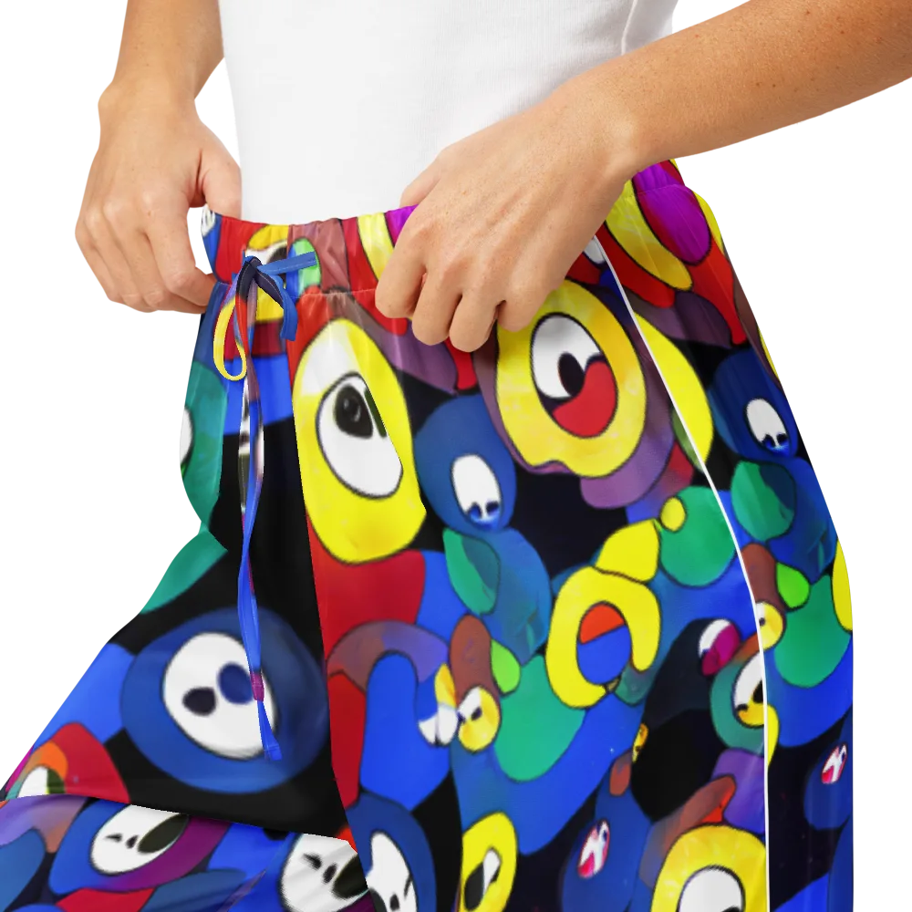 Neon Watchers on Women's Pajama Pants — Product details