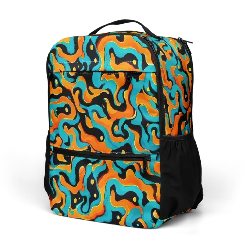 Voltage Wave on a Utility Backpack