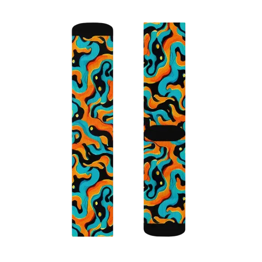 Voltage Wave on a Socks