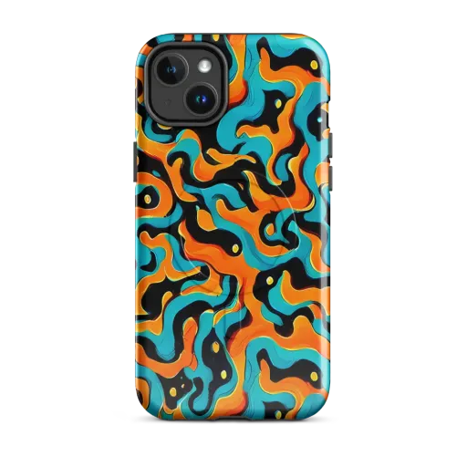 Voltage Wave on a MagSafe Tough Case for iPhone®