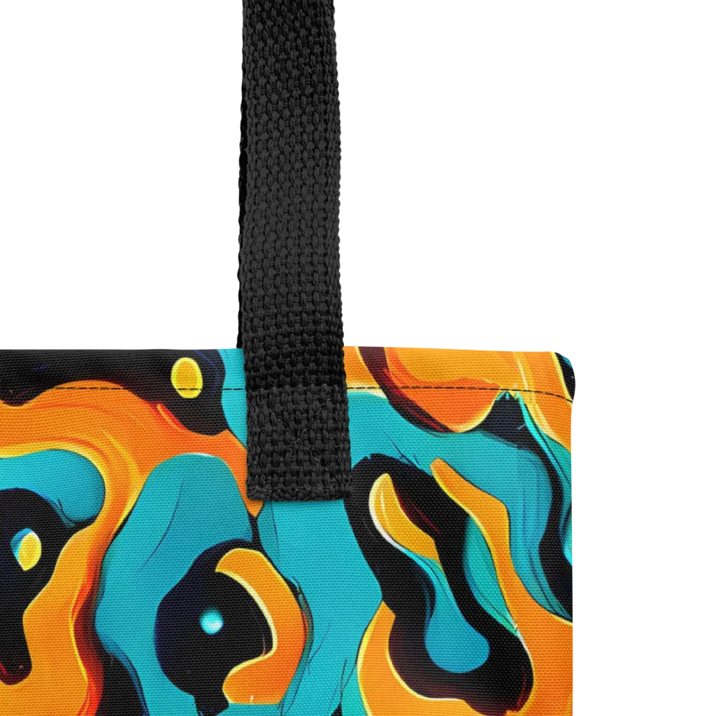 Voltage Wave on Tote Bag — Product details