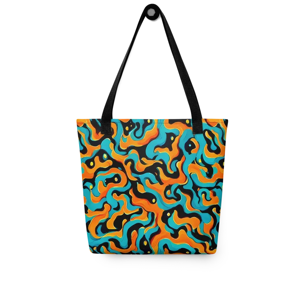 Voltage Wave on Tote Bag — Front