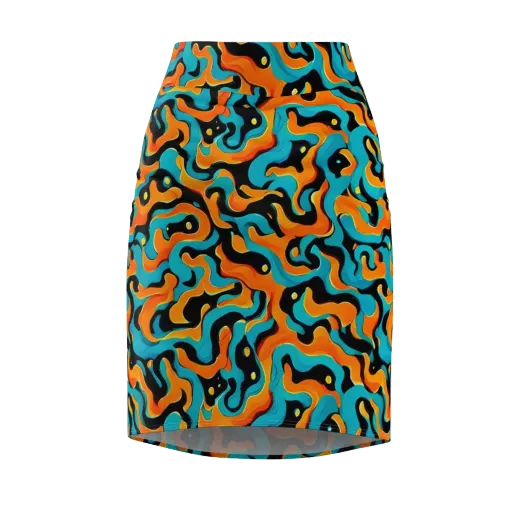 Voltage Wave on a Pencil Skirt