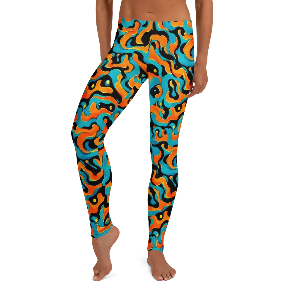 Voltage Wave on Leggings — Front