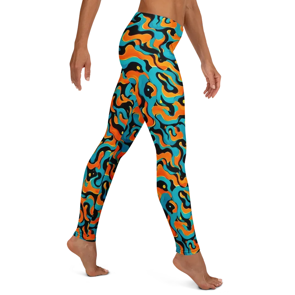 Voltage Wave on Leggings — Right