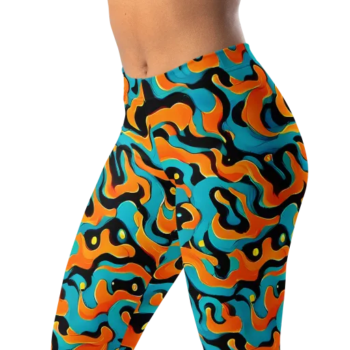 Voltage Wave on a Leggings